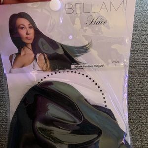 Brand new Bellami Clip in hair extensions